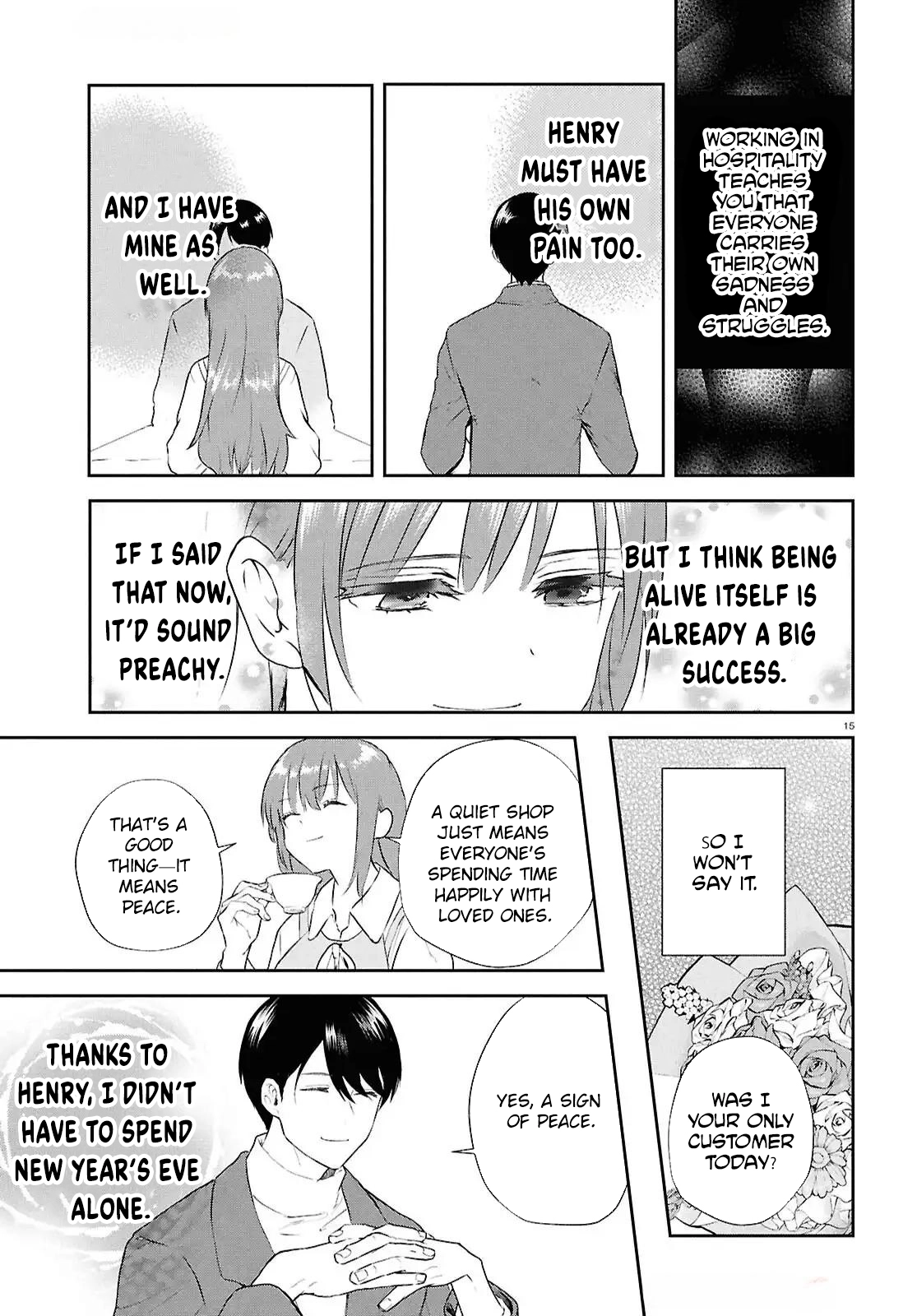 The Hideaway Café: The Mage by Accident and the Visiting Royal Secretary Chapter 4 - . Page 16